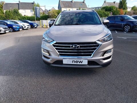 Tucson 1.6 CRDi 136 DCT-7 2018 occasion 29270 Carhaix-Plouguer