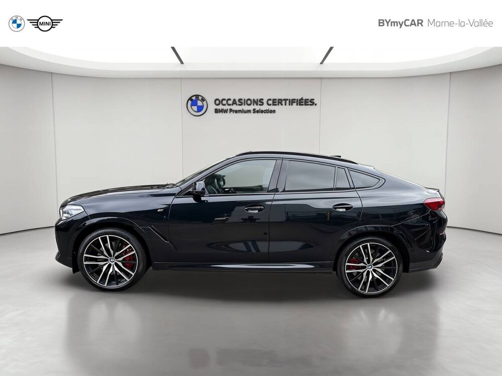 X6 M50i 530 ch BVA8 2020 occasion 77400 Saint-Thibault-des-Vignes