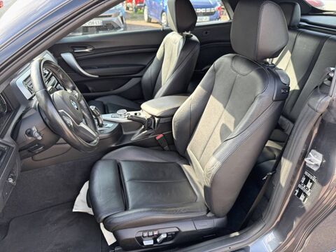 Serie 2 Cabriolet 218i 136 ch BVA8 2018 occasion 14200 H&eacute;rouville-Saint-Clair