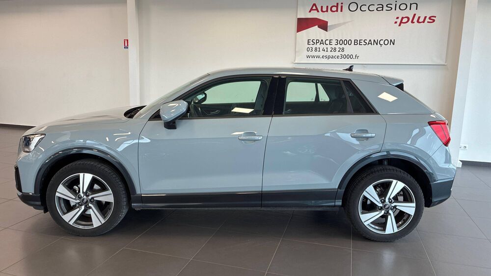Q2 35 TFSI 150 S tronic 7 2025 occasion 25000 Besan&ccedil;on