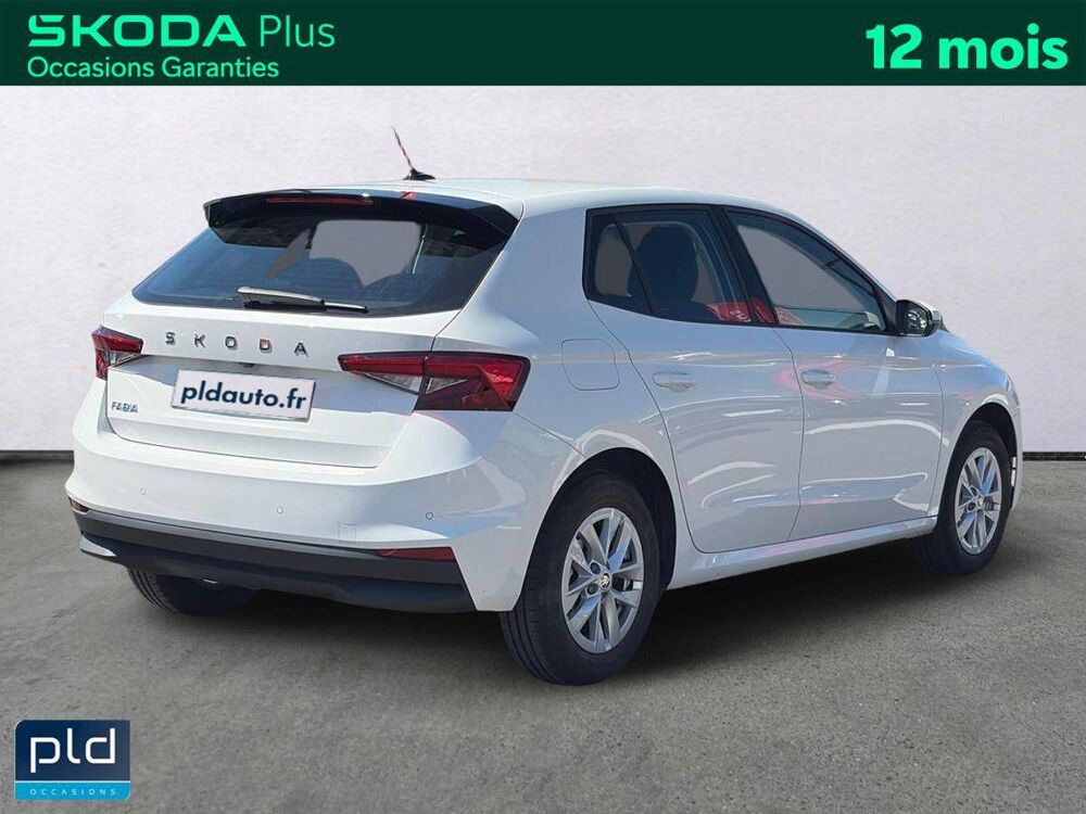 Fabia 1.0 TSI 95 ch EVO 2 BVM5 2024 occasion 13090 Aix-en-Provence