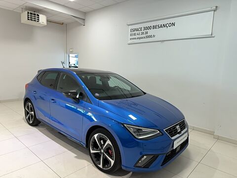 Seat Ibiza 1.0 EcoTSI 115 ch S/S DSG7 2024 occasion Besan&ccedil;on 25000