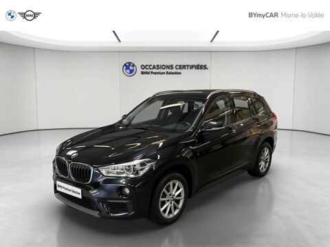 BMW X1 sDrive 16d 116 ch DKG7 2019 occasion Saint-Thibault-des-Vignes 77400