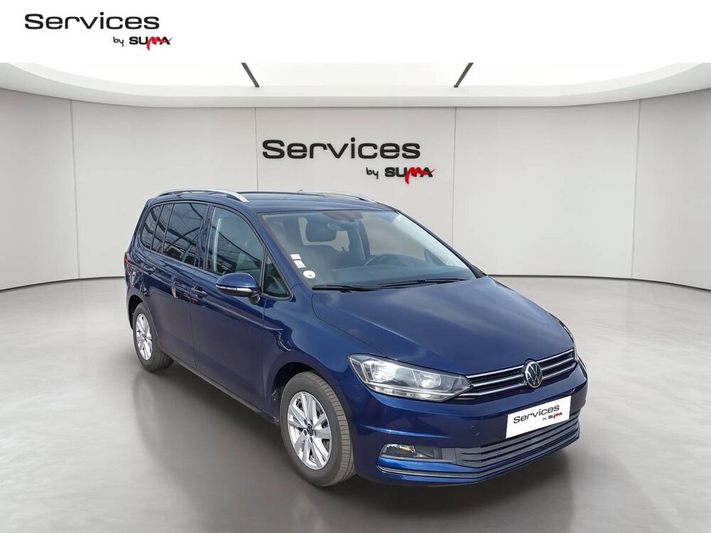 Touran 2.0 TDI 150 DSG7 7pl 2020 occasion 01440 Viriat