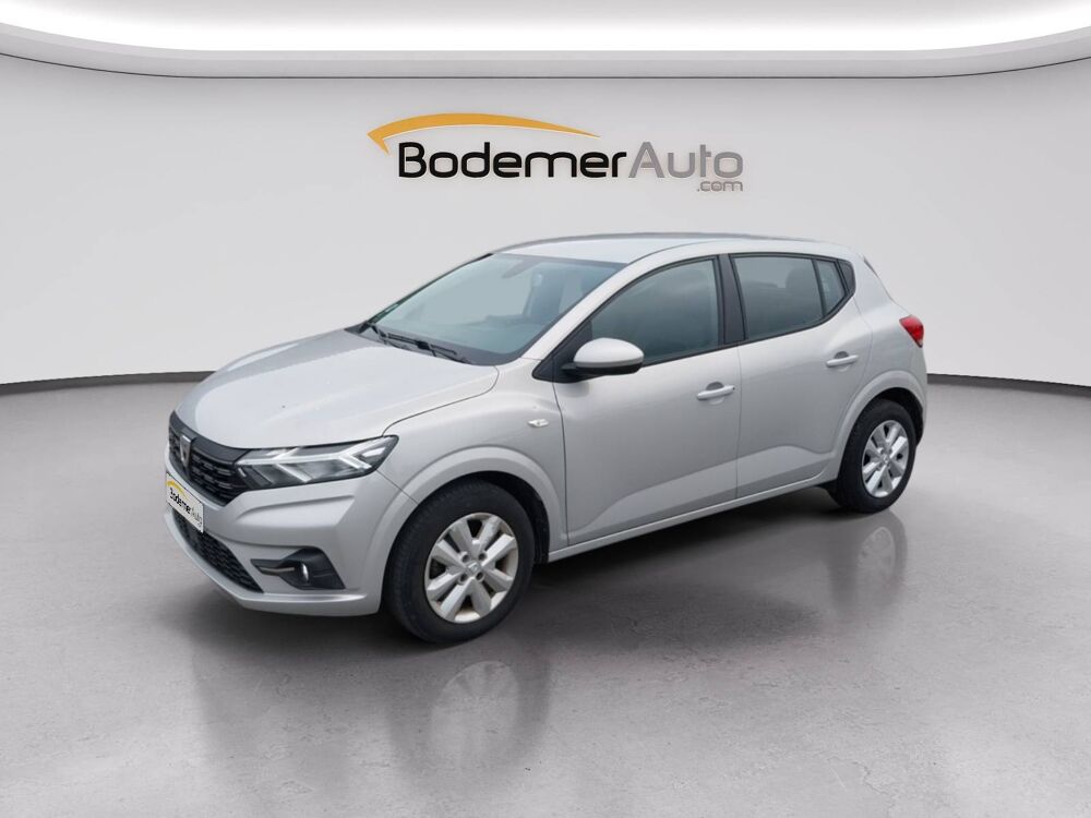 Sandero SCe 65 - 22 2022 occasion 29150 Ch&acirc;teaulin
