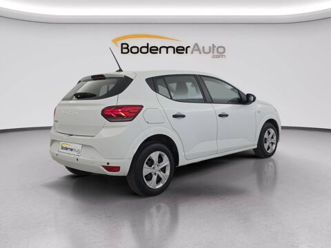 Sandero ECO-G 100 GSR2 2024 occasion 14200 H&eacute;rouville-Saint-Clair