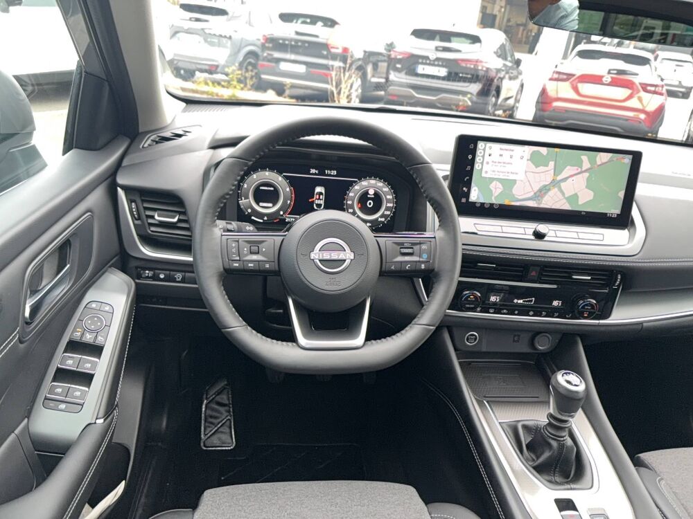 Qashqai Mild Hybrid 140 ch 2025 occasion 56850 Caudan