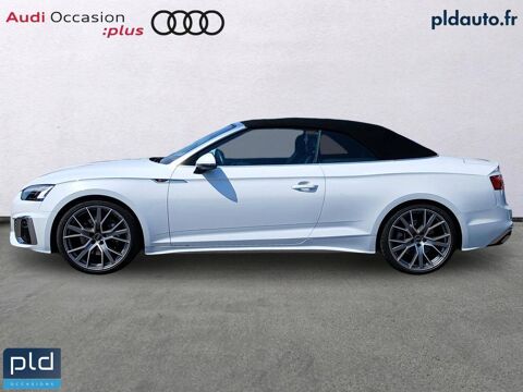 A5 Cabriolet 45 TFSI 265 S tronic 7 Quattro 2023 occasion 13090 Aix-en-Provence