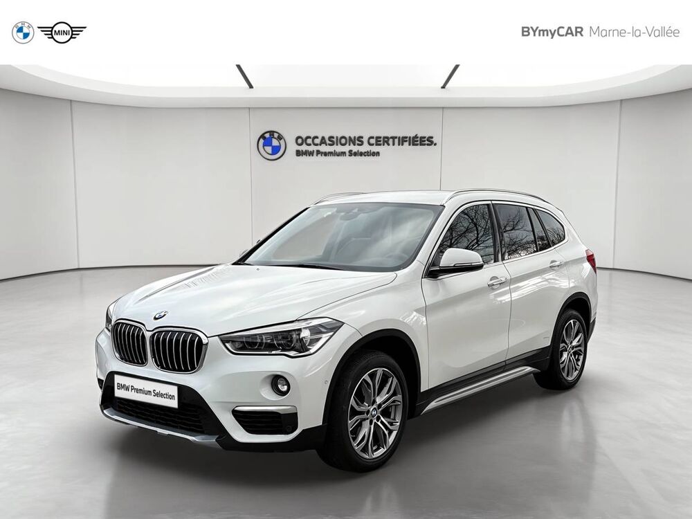 X1 sDrive 18i 140 ch DKG7 2019 occasion 77400 Saint-Thibault-des-Vignes