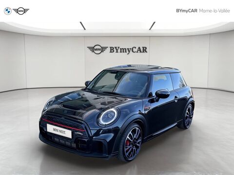 Mini Cooper Hatch 3 Portes John Works 231 ch BVA8 2022 occasion Saint-Thibault-des-Vignes 77400