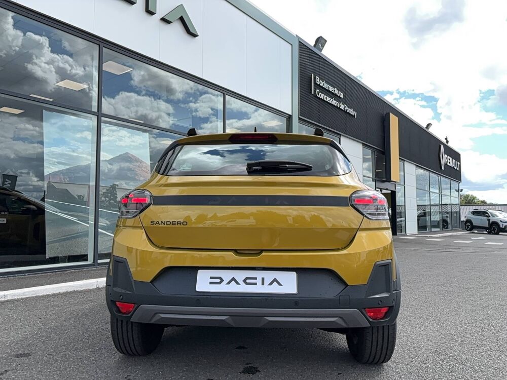 Sandero ECO-G 120 auto 2026 occasion 56300 Pontivy