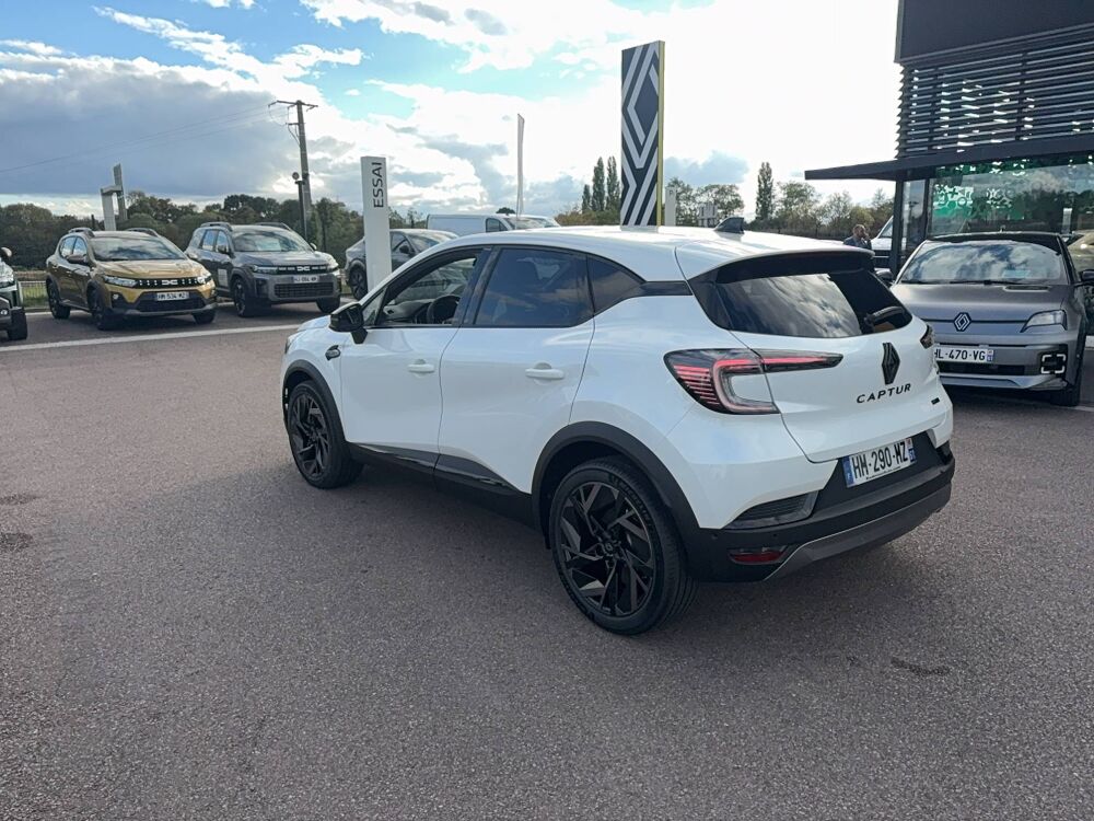 Captur E-Tech full hybrid 160 ch 2026 occasion 61000 Alen&ccedil;on
