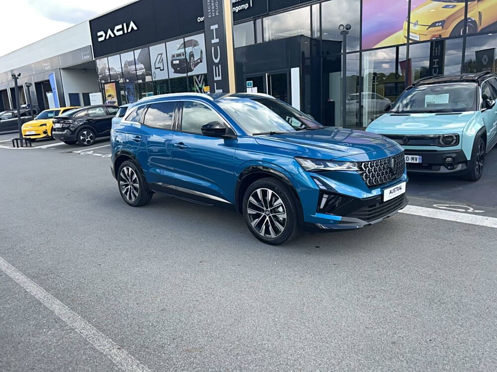 Austral full hybrid E-Tech 200 ch 2026 occasion 22200 Guingamp