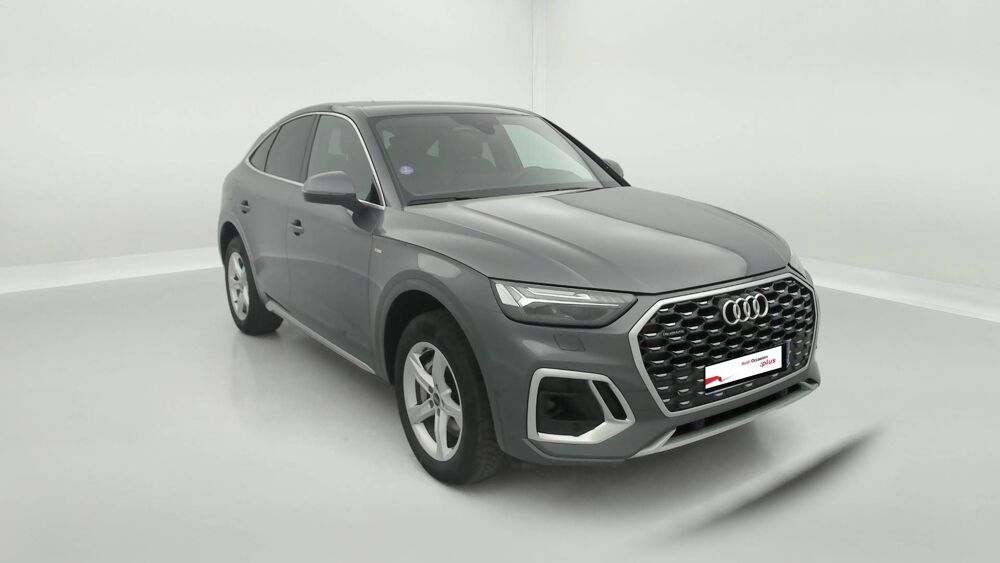 Q5 Sportback 50 TFSIe 299 S tronic 7 Quattro 2023 occasion 25000 Besan&ccedil;on
