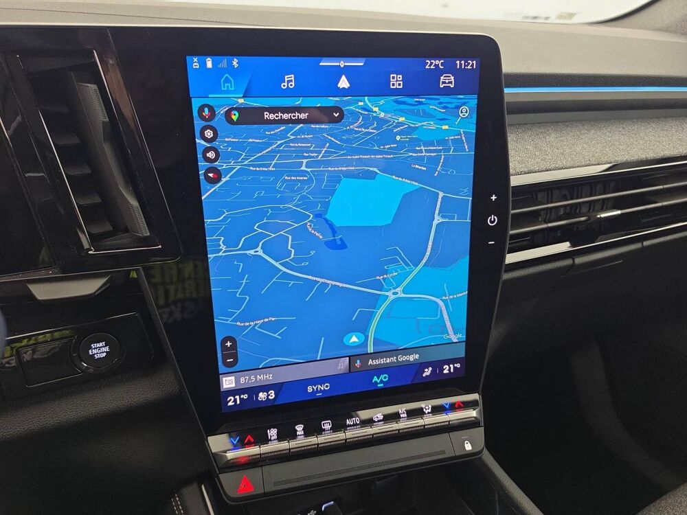 Espace full hybrid E-Tech 200 ch 5pl 2025 occasion 14200 H&eacute;rouville-Saint-Clair