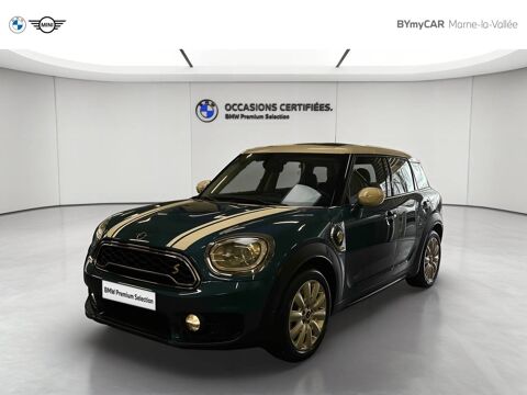 Mini Cooper Countryman 136 - 88 ch ALL4 BVA6 2019 occasion Saint-Thibault-des-Vignes 77400