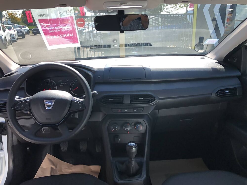 Sandero SCe 65 2021 occasion 14500 Vire