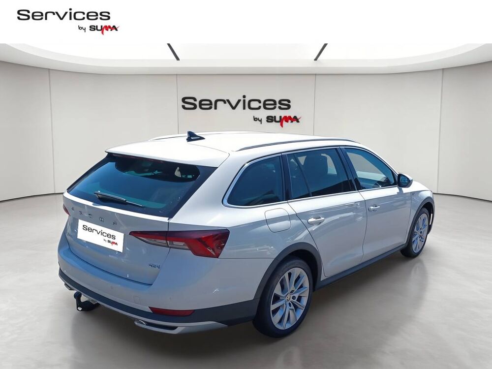 Octavia Combi 2.0 TDI 200 ch DSG7 4x4 2023 occasion 01440 Viriat