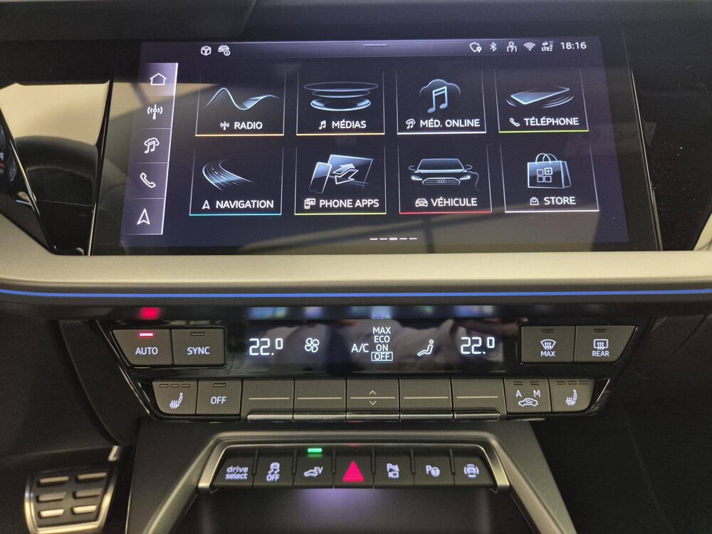 A3 Sportback TFSI e Hybride rechargeable 204 S tronic 6 2026 occasion 25000 Besan&ccedil;on