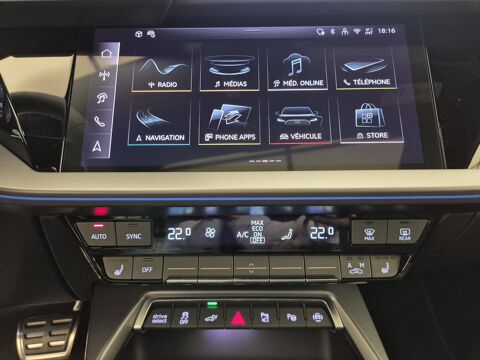 A3 Sportback TFSI e Hybride rechargeable 204 S tronic 6 2026 occasion 25000 Besan&ccedil;on