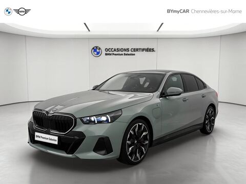 BMW S&eacute;rie 5 550e xDrive PHEV 489 ch BVA8 2025 occasion Chennevi&egrave;res-sur-Marne 94430