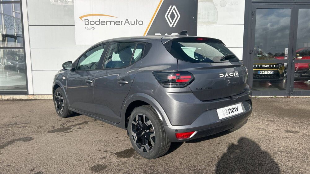 Sandero TCe 100 2026 occasion 61100 Flers