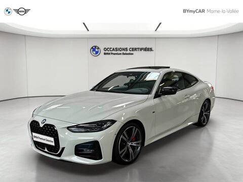 BMW S&eacute;rie 4 Coupe 420i 184 ch BVA8 2022 occasion Saint-Thibault-des-Vignes 77400