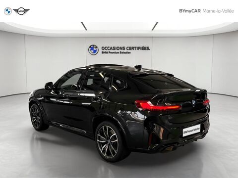 X4 xDrive20d 190 ch BVA8 2022 occasion 77400 Saint-Thibault-des-Vignes