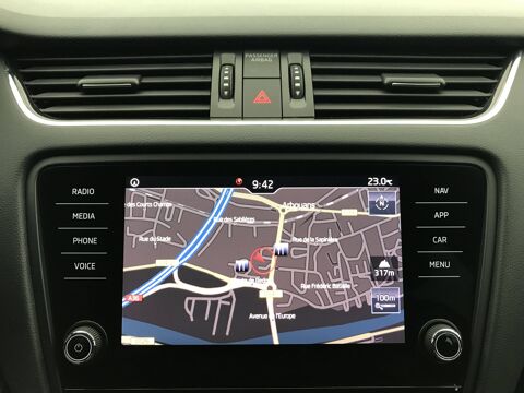 Octavia Combi 1.6 TDI 116 ch SCR FAP 2018 occasion 25000 Besan&ccedil;on