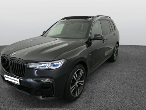 BMW X7 xDrive40i 340 ch BVA8 2020 occasion Chennevières-sur-Marne 94430