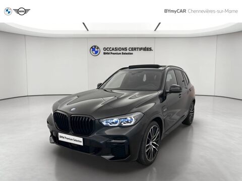 BMW X5 xDrive45e 394 ch BVA8 2022 occasion Chennevi&egrave;res-sur-Marne 94430