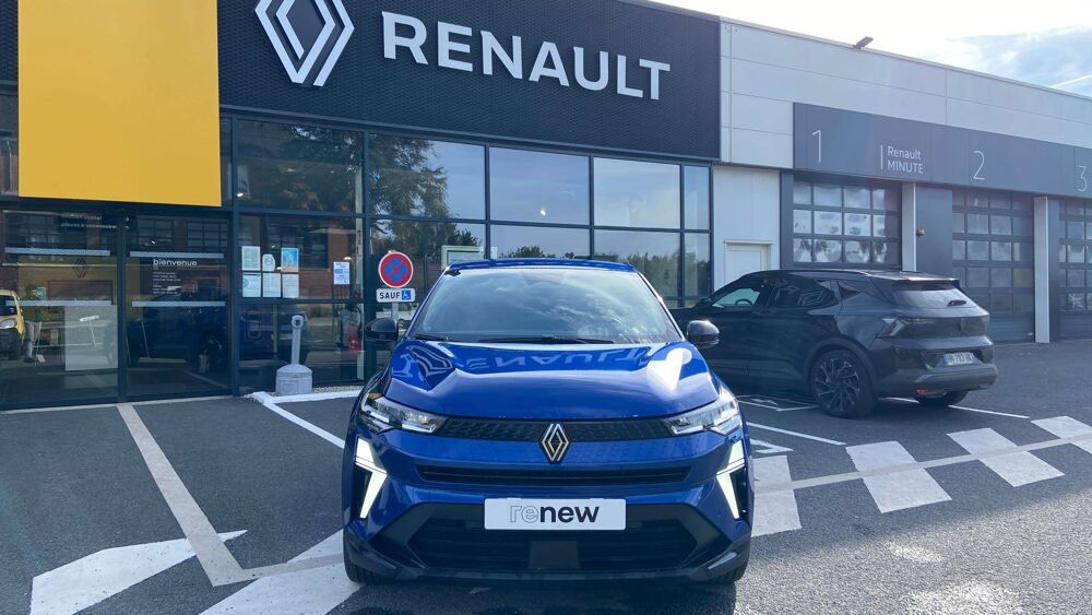 Captur E-Tech full hybrid 160 ch 2026 occasion 61200 Argentan
