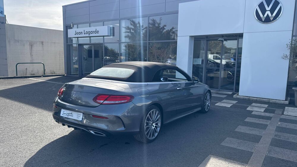 Classe C Cabriolet 220 d 9G-Tronic 2017 occasion 24200 Sarlat-la-Can&eacute;da