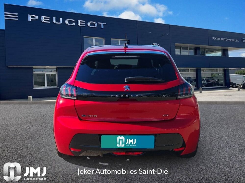 208 Electrique 50 kWh 136ch 2023 occasion 88100 Sainte-Marguerite