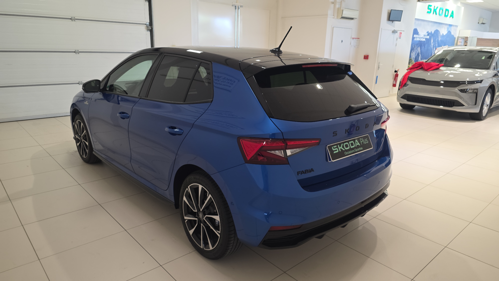 Fabia 1.0 TSI 116 ch EVO 2 DSG7 2025 occasion 25000 Besan&ccedil;on