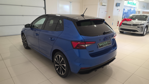Fabia 1.0 TSI 116 ch EVO 2 DSG7 2025 occasion 25000 Besan&ccedil;on