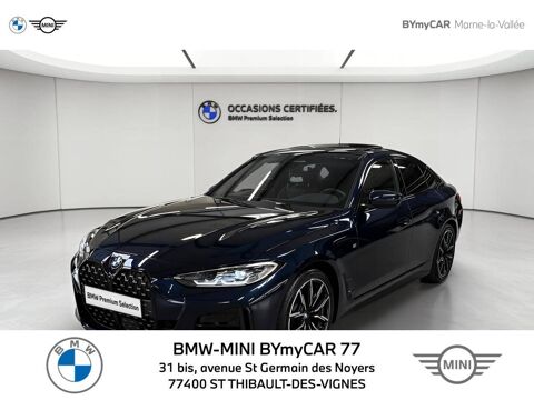 BMW S&eacute;rie 4 Gran Coupe 420d xDrive 190 ch BVA8 2022 occasion Saint-Thibault-des-Vignes 77400