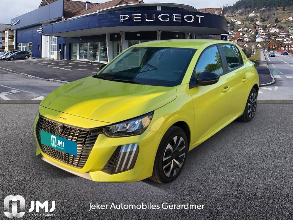 208 Electrique 50 kWh 136ch 2025 occasion 88400 G&eacute;rardmer
