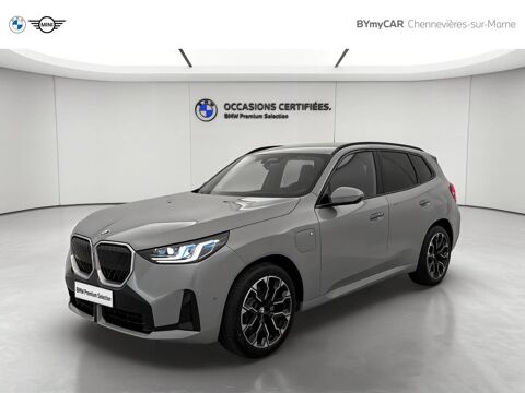 BMW X3 30e xDrive 299 ch BVA8 2025 occasion Chennevi&egrave;res-sur-Marne 94430