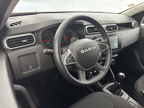 Duster Blue dCi 115 4x2 2023 occasion 14400 Bayeux