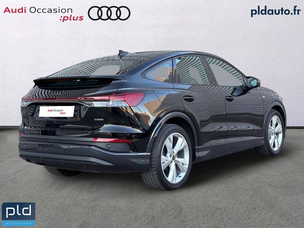 Q4 e-tron Sportback 45 285 ch 82 kWh quattro 2025 occasion 13011 Marseille