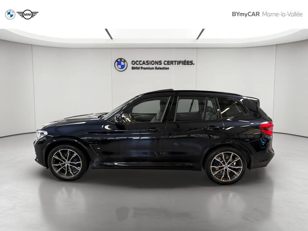 X3 xDrive 30e 292ch BVA8 2020 occasion 77400 Saint-Thibault-des-Vignes