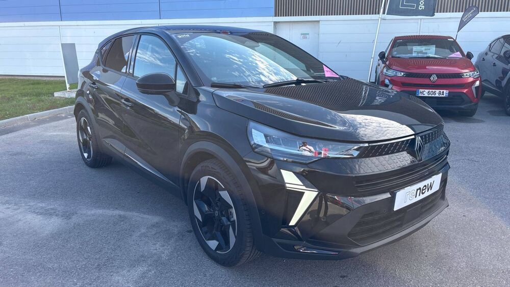 Captur E-Tech full hybrid 160 ch 2025 occasion 50100 Cherbourg-en-Cotentin
