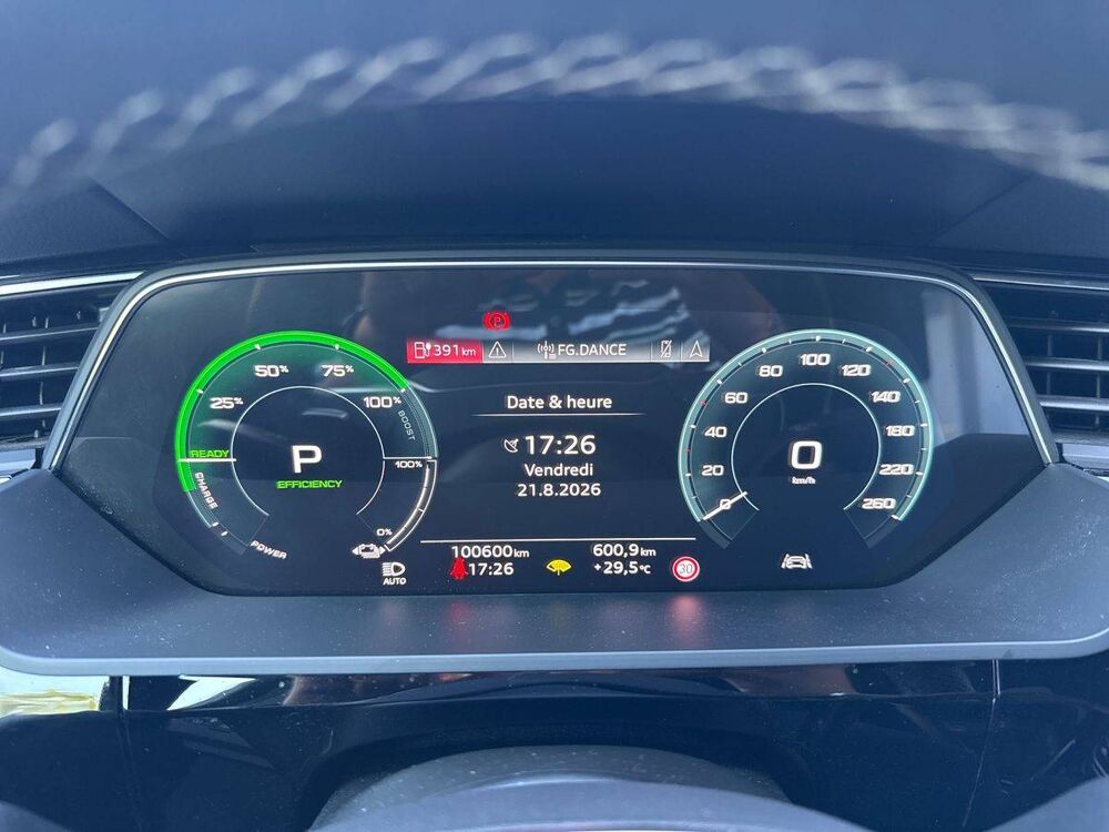 Q8 e-tron Sportback 55 408 ch 114 kWh Quattro 2023 occasion 13730 Saint-Victoret