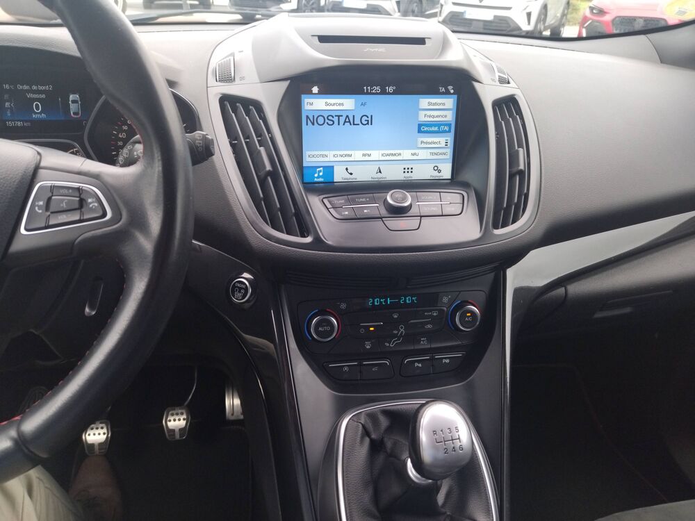 Kuga 2.0 TDCi 150 S&S 4x4 BVM6 2017 occasion 50000 Saint-L&ocirc;