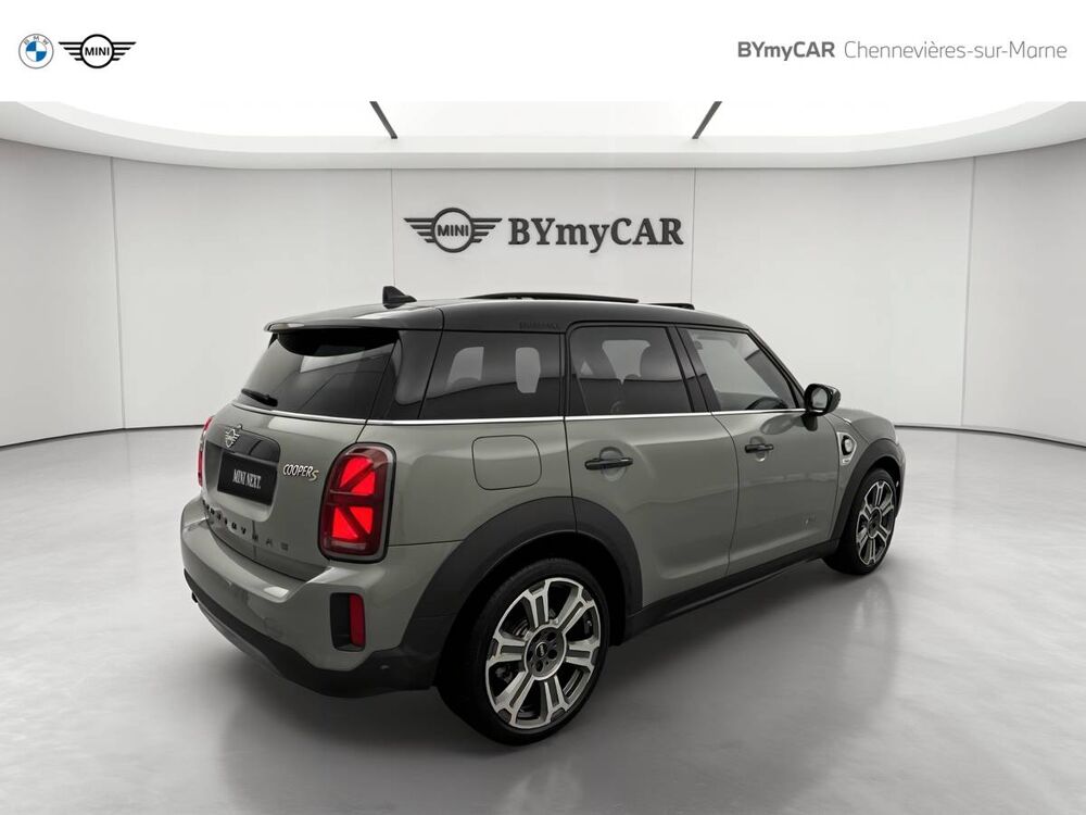 Cooper Countryman 125 - 95 ch ALL4 BVA6 2021 occasion 94430 Chennevi&egrave;res-sur-Marne