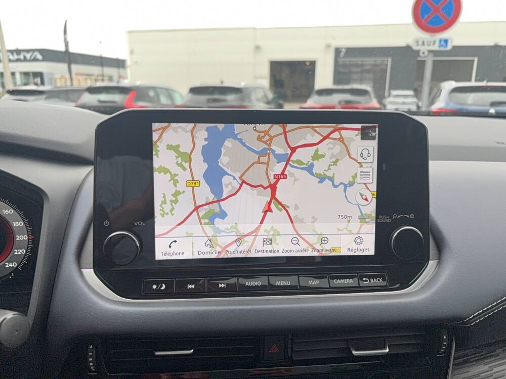 Qashqai Mild Hybrid 158 ch Xtronic 2021 occasion 56850 Caudan