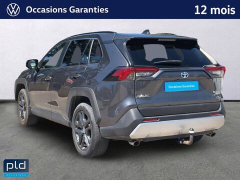 RAV 4 RAV4 Hybride 222 ch AWD-i 2022 occasion 13300 Salon-de-Provence