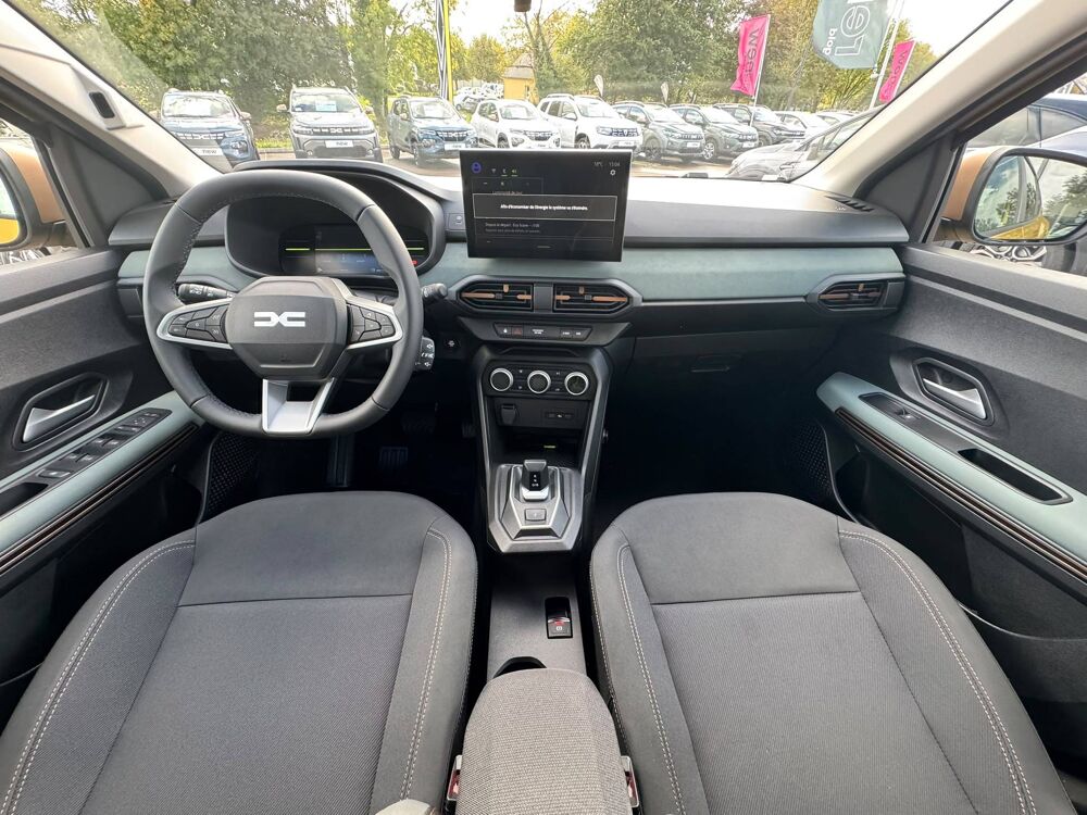 Sandero Hybrid 155 2026 occasion 50200 Coutances