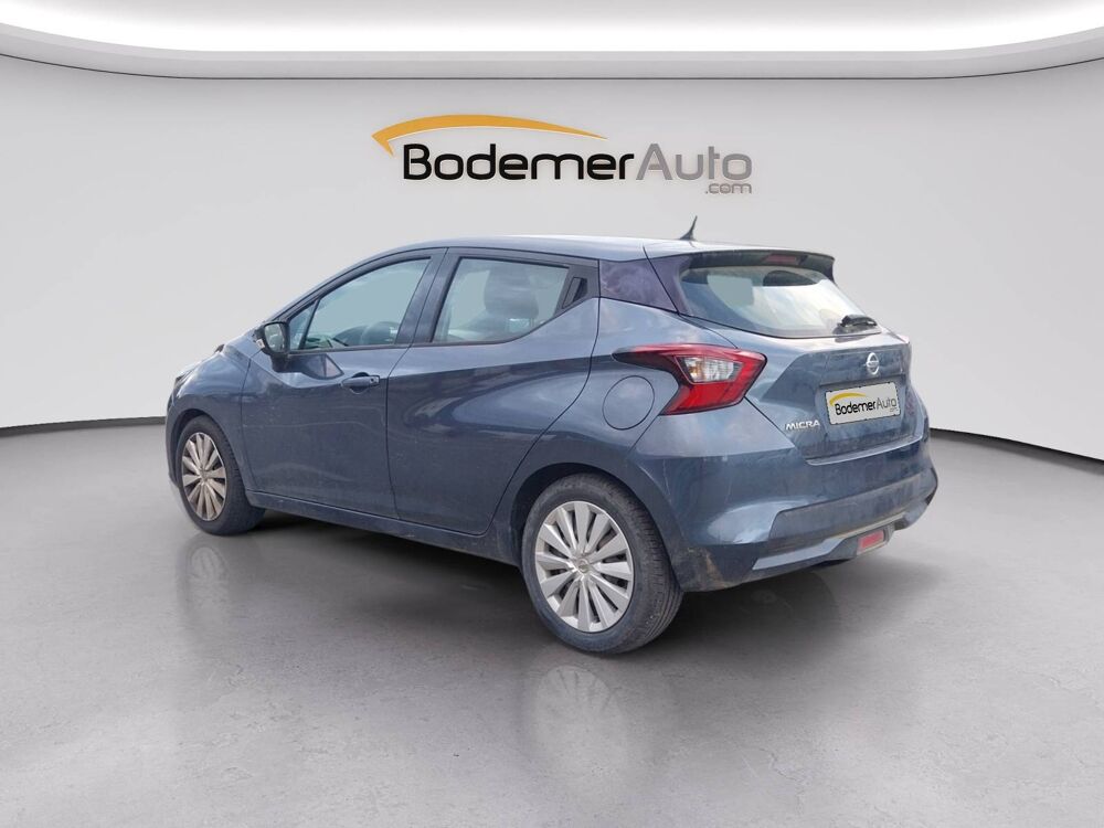 Micra IG-T 100 Xtronic 2019 occasion 50000 Saint-L&ocirc;